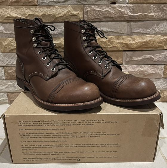 Red Wing 8111 Iron Ranger MADE IN USA 9EE UK8 EUR42 CM27 รูปที่ 8