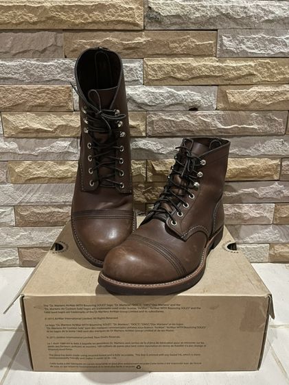 Red Wing 8111 Iron Ranger MADE IN USA 9EE UK8 EUR42 CM27 รูปที่ 4