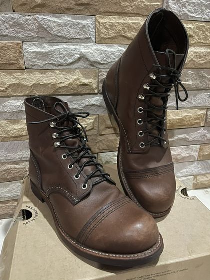 Red Wing 8111 Iron Ranger MADE IN USA 9EE UK8 EUR42 CM27 รูปที่ 11