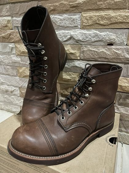 Red Wing 8111 Iron Ranger MADE IN USA 9EE UK8 EUR42 CM27 รูปที่ 10