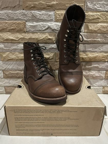 Red Wing 8111 Iron Ranger MADE IN USA 9EE UK8 EUR42 CM27 รูปที่ 5