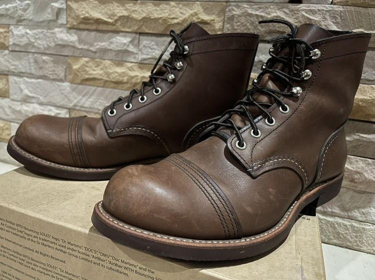 Red Wing 8111 Iron Ranger MADE IN USA 9EE UK8 EUR42 CM27 รูปที่ 6