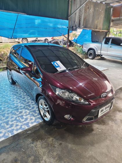 Ford Fiesta 2013 1.5 Sport เบนซิน