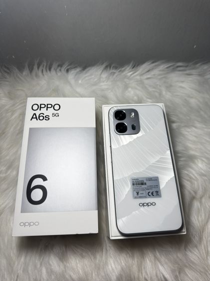 OPPO A6s 5G (8+128G)ใหม่แกะกล่อง ขายเอง มือ1 รูปที่ 4