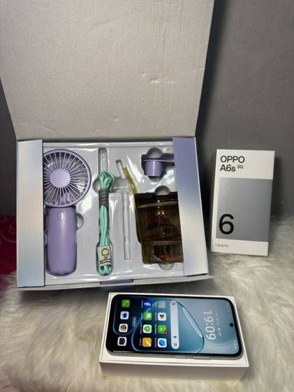 OPPO A6s 5G (8+128G)ใหม่แกะกล่อง ขายเอง มือ1 รูปที่ 7