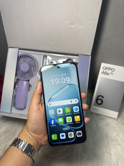 OPPO A6s 5G (8+128G)ใหม่แกะกล่อง ขายเอง มือ1 รูปที่ 8