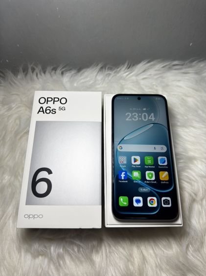 OPPO A6s 5G (8+128G)ใหม่แกะกล่อง ขายเอง มือ1 รูปที่ 2