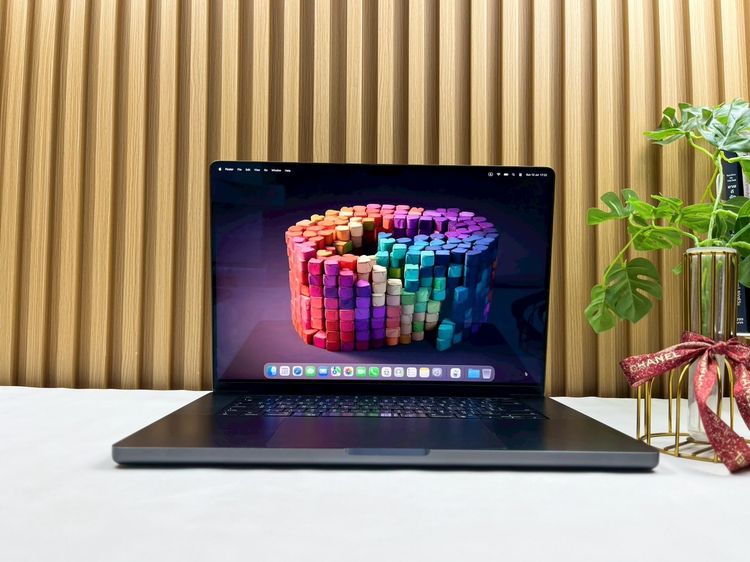 MacBook Pro 16-inch M3 Pro 2023 Ram18GB SSD512GB Space Black 