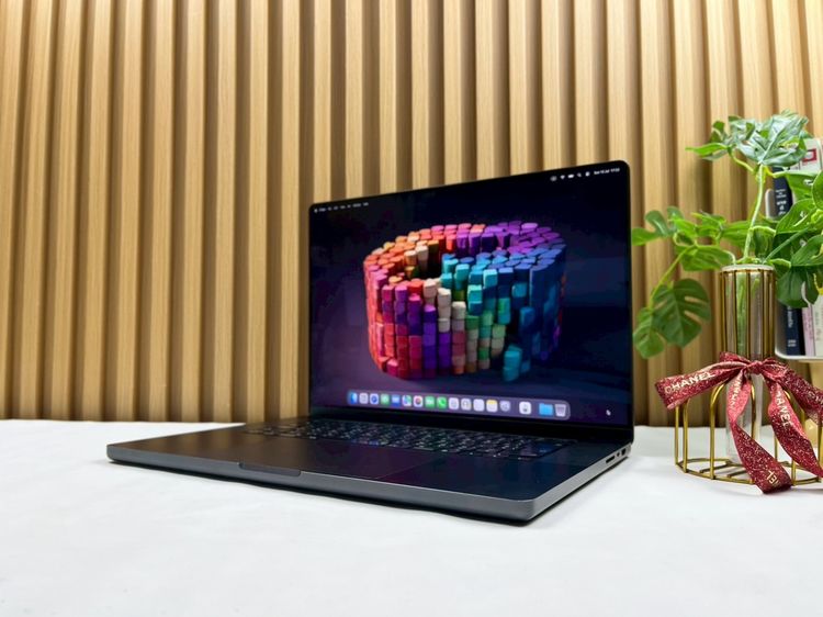 MacBook Pro 16-inch M3 Pro 2023 Ram18GB SSD512GB Space Black  รูปที่ 2