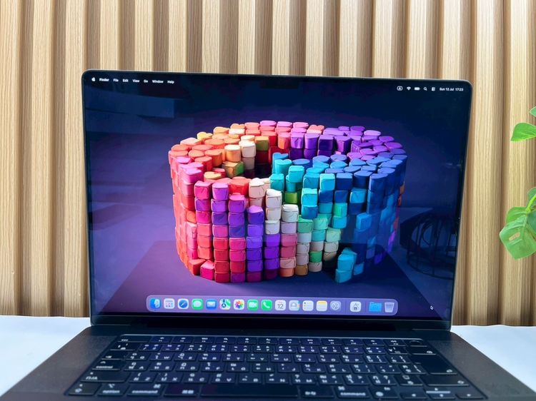 MacBook Pro 16-inch M3 Pro 2023 Ram18GB SSD512GB Space Black  รูปที่ 4