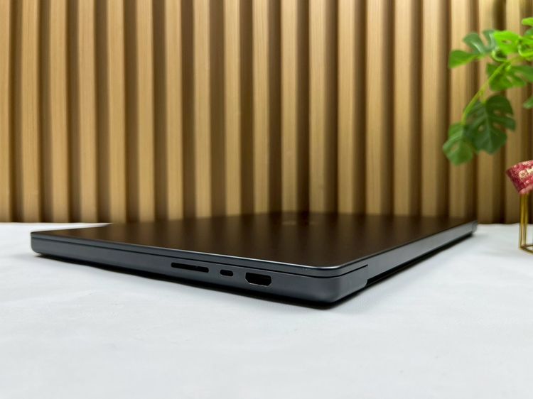 MacBook Pro 16-inch M3 Pro 2023 Ram18GB SSD512GB Space Black  รูปที่ 8