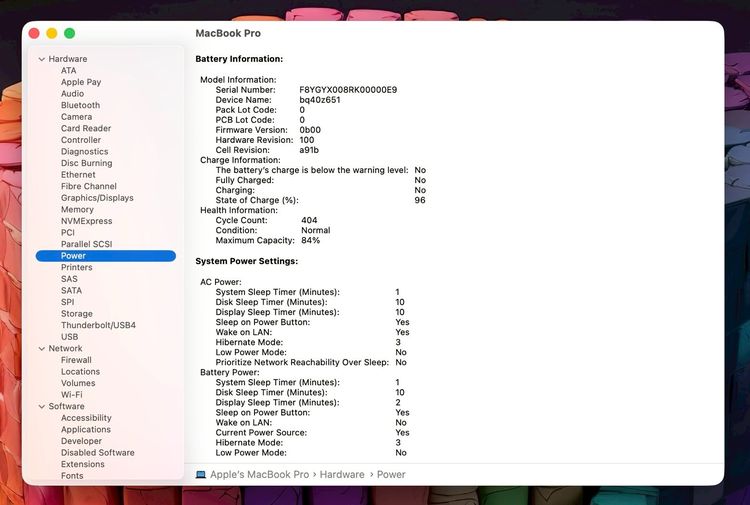 MacBook Pro 16-inch M3 Pro 2023 Ram18GB SSD512GB Space Black  รูปที่ 13