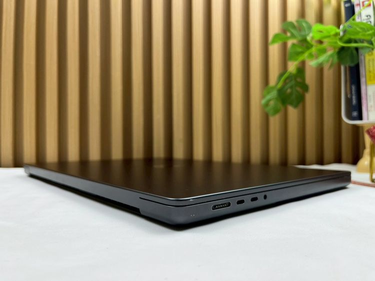MacBook Pro 16-inch M3 Pro 2023 Ram18GB SSD512GB Space Black  รูปที่ 9