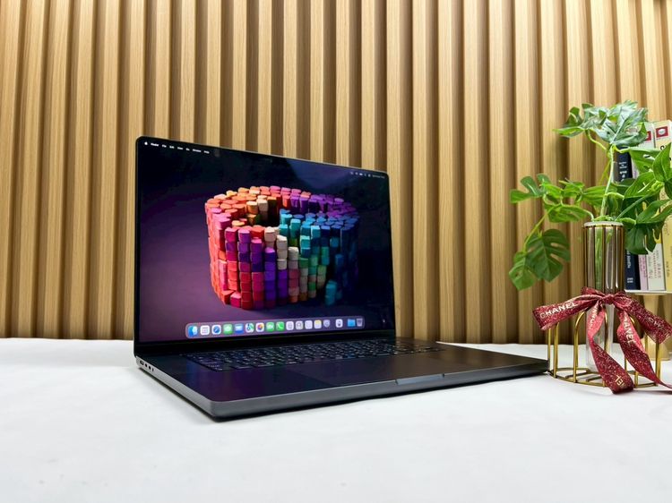 MacBook Pro 16-inch M3 Pro 2023 Ram18GB SSD512GB Space Black  รูปที่ 3