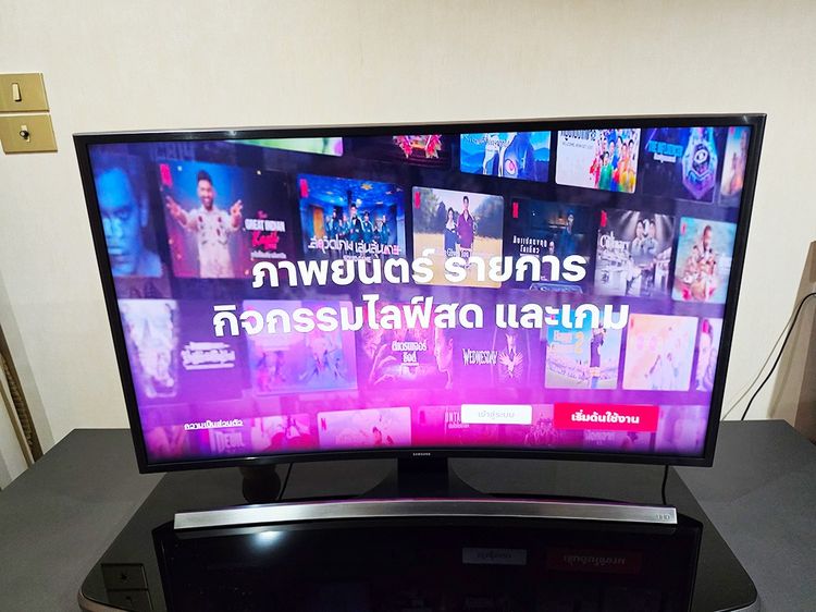 อื่นๆ ขายสุดยอด TV SAMSUNG 40 นิ้ว 40JU6600 4k อดีตตัวท๊อป ภาพดีมากๆ ซื้อมาสามหมื่นหกขายถูก