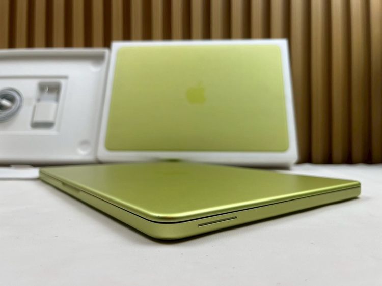 MacBook Neo 13-inch A18 Pro Ram8GB SSD512 Citrus รหัสสินค้า M003 รูปที่ 7