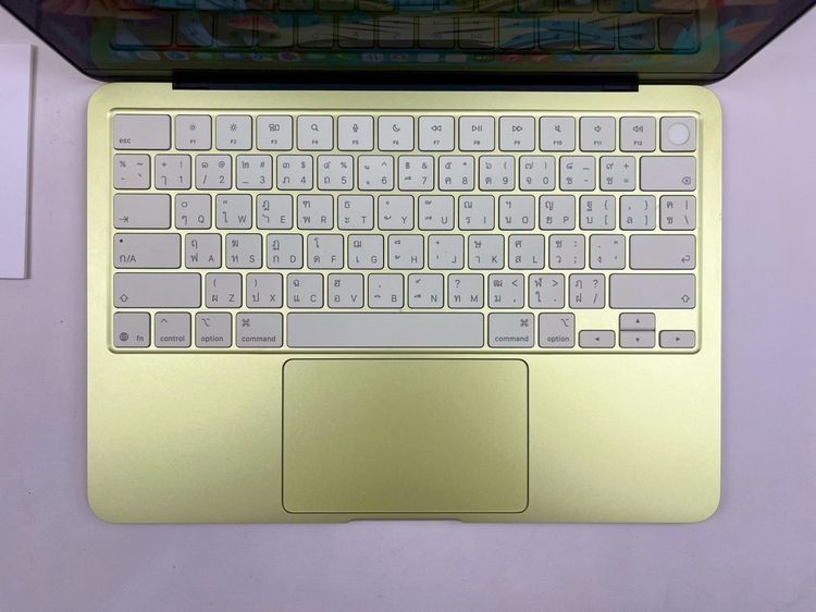 MacBook Neo 13-inch A18 Pro Ram8GB SSD512 Citrus รหัสสินค้า M003 รูปที่ 5