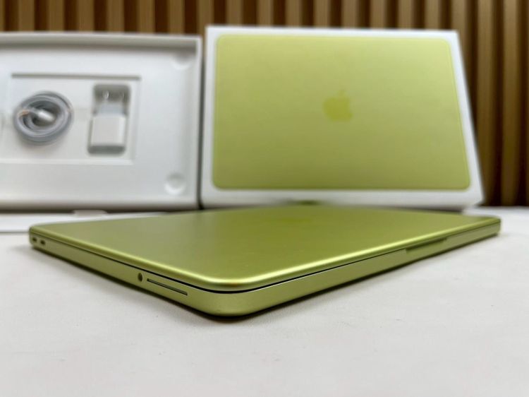 MacBook Neo 13-inch A18 Pro Ram8GB SSD512 Citrus รหัสสินค้า M003 รูปที่ 10