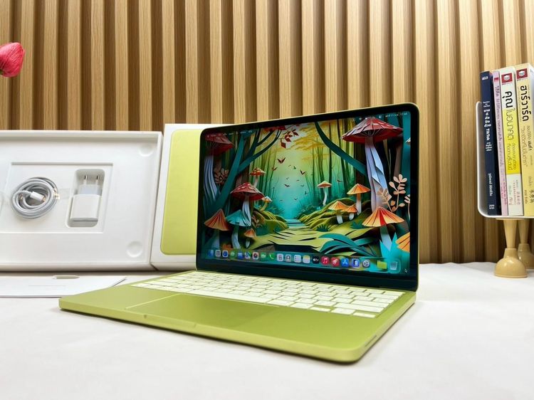 MacBook Neo 13-inch A18 Pro Ram8GB SSD512 Citrus รหัสสินค้า M003 รูปที่ 2