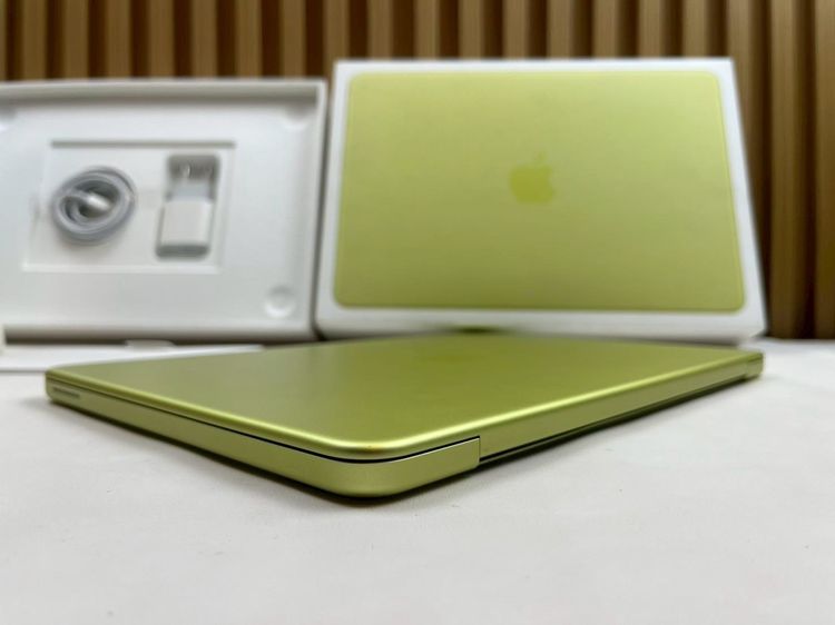 MacBook Neo 13-inch A18 Pro Ram8GB SSD512 Citrus รหัสสินค้า M003 รูปที่ 8