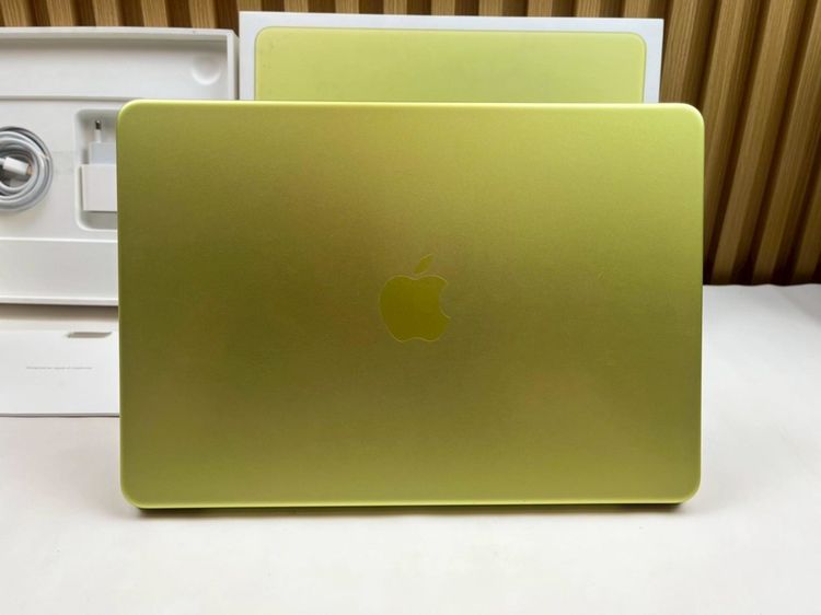 MacBook Neo 13-inch A18 Pro Ram8GB SSD512 Citrus รหัสสินค้า M003 รูปที่ 11
