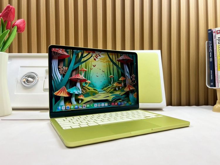 MacBook Neo 13-inch A18 Pro Ram8GB SSD512 Citrus รหัสสินค้า M003 รูปที่ 3
