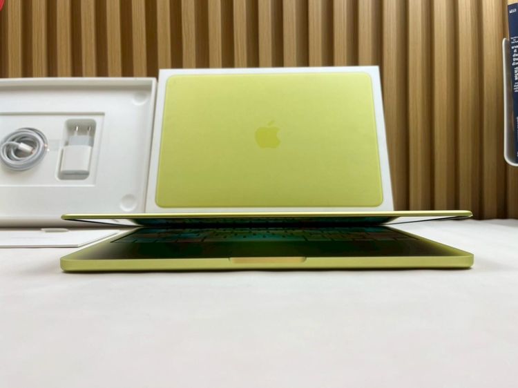 MacBook Neo 13-inch A18 Pro Ram8GB SSD512 Citrus รหัสสินค้า M003 รูปที่ 6