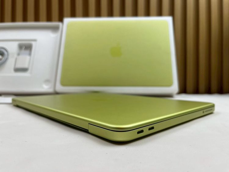 MacBook Neo 13-inch A18 Pro Ram8GB SSD512 Citrus รหัสสินค้า M003 รูปที่ 9