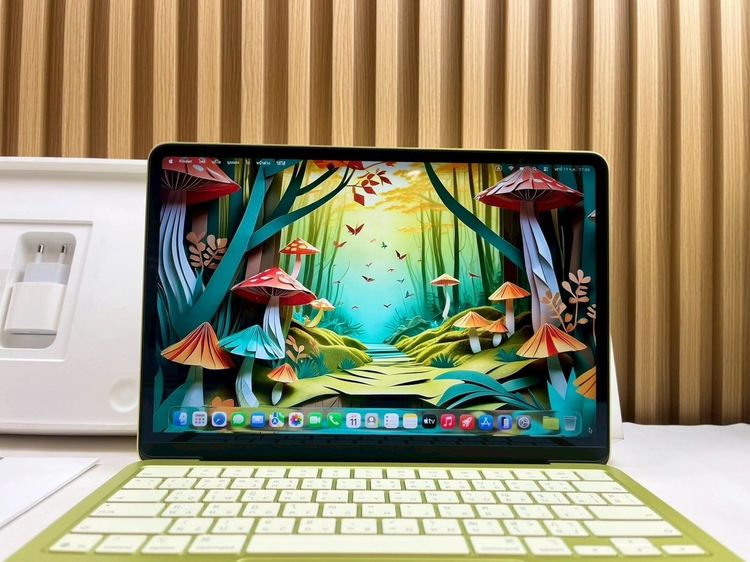 MacBook Neo 13-inch A18 Pro Ram8GB SSD512 Citrus รหัสสินค้า M003 รูปที่ 4