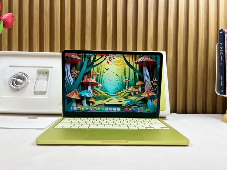 MacBook Neo 13-inch A18 Pro Ram8GB SSD512 Citrus รหัสสินค้า M003