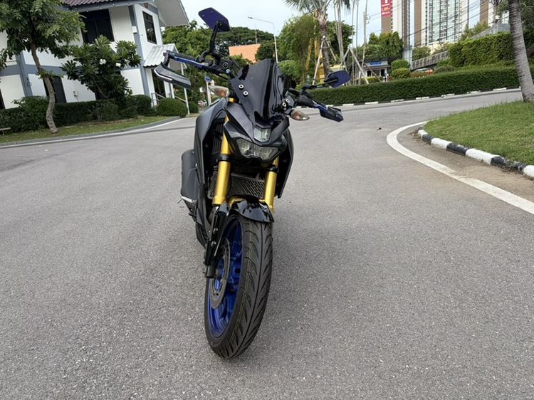 ขาย YAMAHA M-SLAZ ปี 2017 ภาษี 70 เลขไมล์ 126,000 เครื่องเดิม เอกสารครบพร้อมโอน ราคา 19,900 บาท-ยางหน้าเปลี่ยนใหม่-แบตเตอรี่เปลี่ยนใหม่