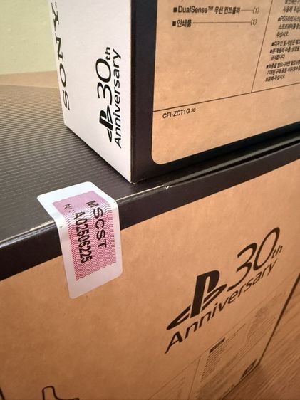 PS5 Slim Digital 30th Anniversary Limited Edition ของใหม่มือ 1 รูปที่ 5