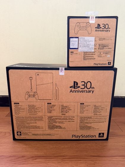 PS5 Slim Digital 30th Anniversary Limited Edition ของใหม่มือ 1 รูปที่ 2