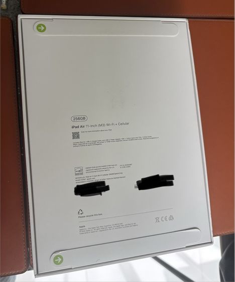 iPad Air M3 256GB ใส่ซิมได้ รูปที่ 2