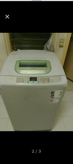 เครื่องซักผ้าHitachiรุ่นฝาบนSF-80kขนาด8กิโล