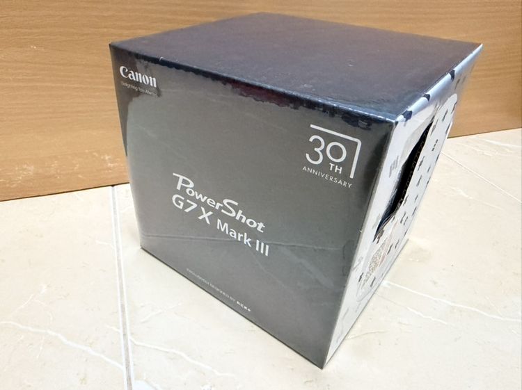 Canon PowerShot G7X Mark III 30th Anniversary Graphite Limited Edition ของใหม่มือ 1 รูปที่ 2