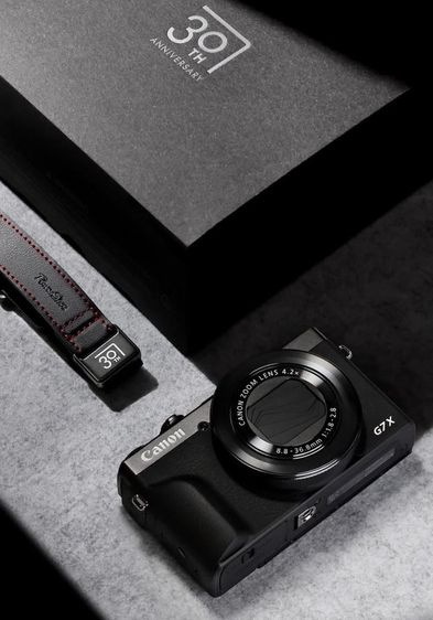 Canon PowerShot G7X Mark III 30th Anniversary Graphite Limited Edition ของใหม่มือ 1 รูปที่ 8