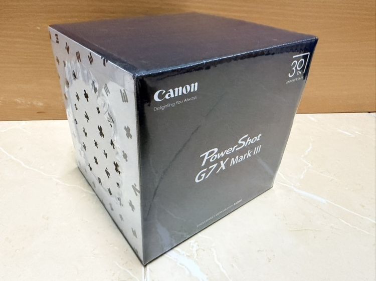 Canon PowerShot G7X Mark III 30th Anniversary Graphite Limited Edition ของใหม่มือ 1 รูปที่ 3