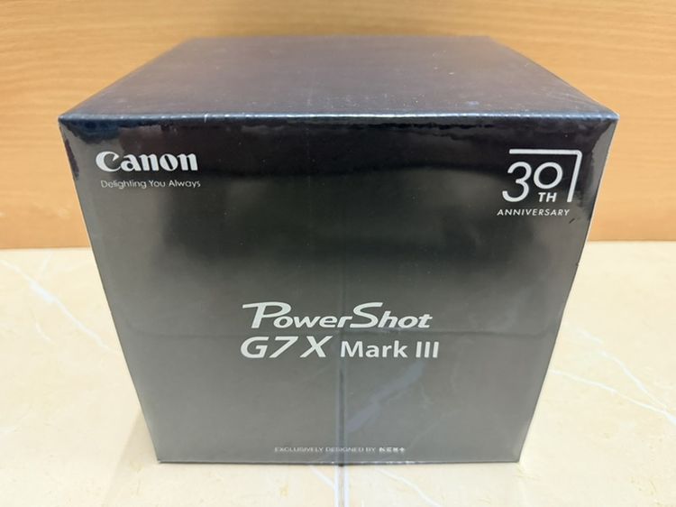 Canon PowerShot G7X Mark III 30th Anniversary Graphite Limited Edition ของใหม่มือ 1
