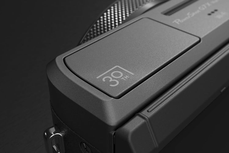 Canon PowerShot G7X Mark III 30th Anniversary Graphite Limited Edition ของใหม่มือ 1 รูปที่ 7