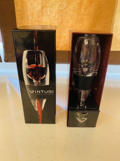 เครื่องเติมอากาศไวน์ Vinturi Essential Red Wine Aerator (ของแท้) รูปที่ 3