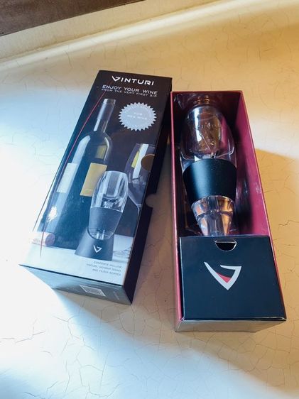 เครื่องเติมอากาศไวน์ Vinturi Essential Red Wine Aerator (ของแท้) รูปที่ 2