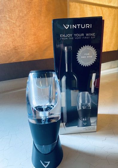 เครื่องเติมอากาศไวน์ Vinturi Essential Red Wine Aerator (ของแท้)
