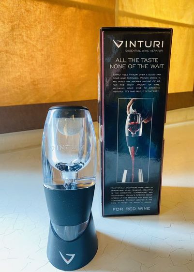 เครื่องเติมอากาศไวน์ Vinturi Essential Red Wine Aerator (ของแท้) รูปที่ 4