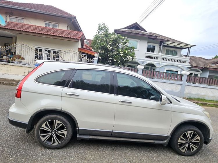 Honda CR-V 2008 2.4 EL 4WD Utility-car เบนซิน ไม่ติดแก๊ส เกียร์อัตโนมัติ ขาว รูปที่ 4
