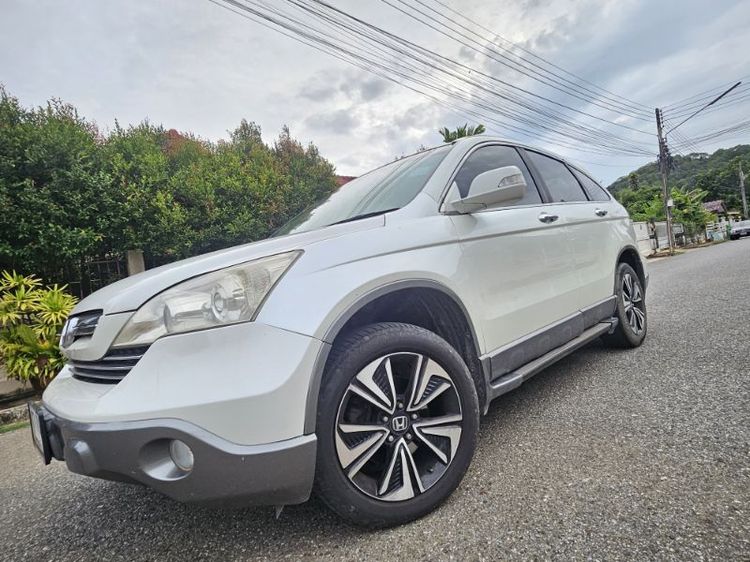 Honda CR-V 2008 2.4 EL 4WD Utility-car เบนซิน ไม่ติดแก๊ส เกียร์อัตโนมัติ ขาว รูปที่ 2
