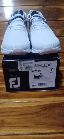 รองเท้ากอล์ฟผู้หญิง FootJoy FJ FLEX  ไซส์ 38/24 cm (7WIDE) รูปที่ 5