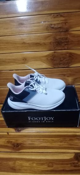 รองเท้ากอล์ฟผู้หญิง FootJoy FJ FLEX  ไซส์ 38/24 cm (7WIDE)