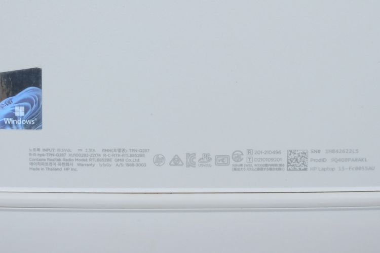 HP 15-FC0055AU Ryzen 3 7320U RAM8.256GB รูปที่ 17