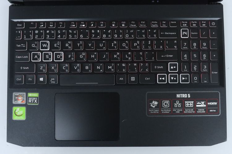ACER NITRO 5 Ryzen 7 5800H.RTX3060 RAM16.512GB  รูปที่ 4